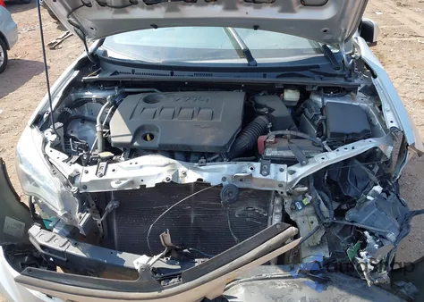 2017 Toyota Corolla Se из США, поврежденный, VIN 5YFBURHE2HP600151